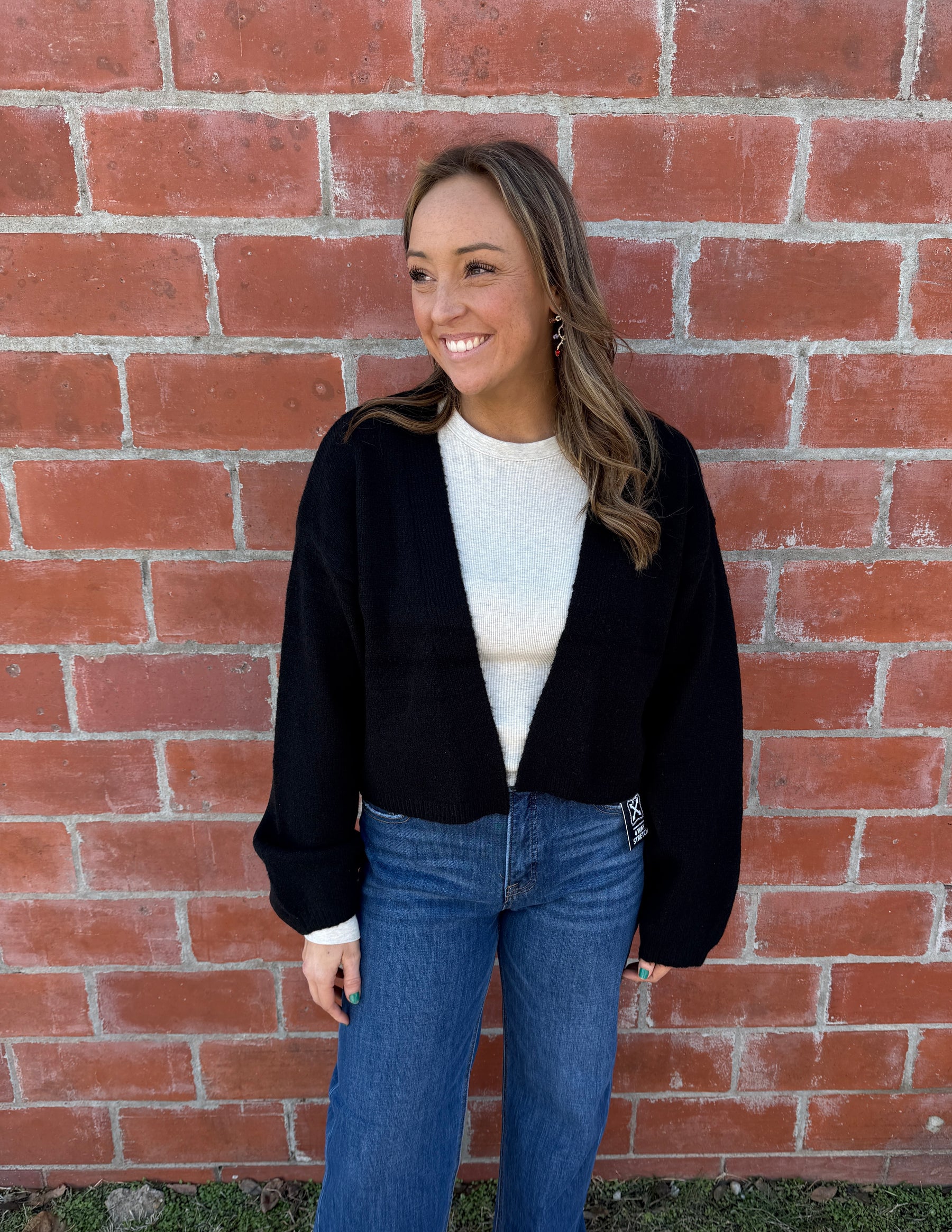 Stacy Top - Sand Heather