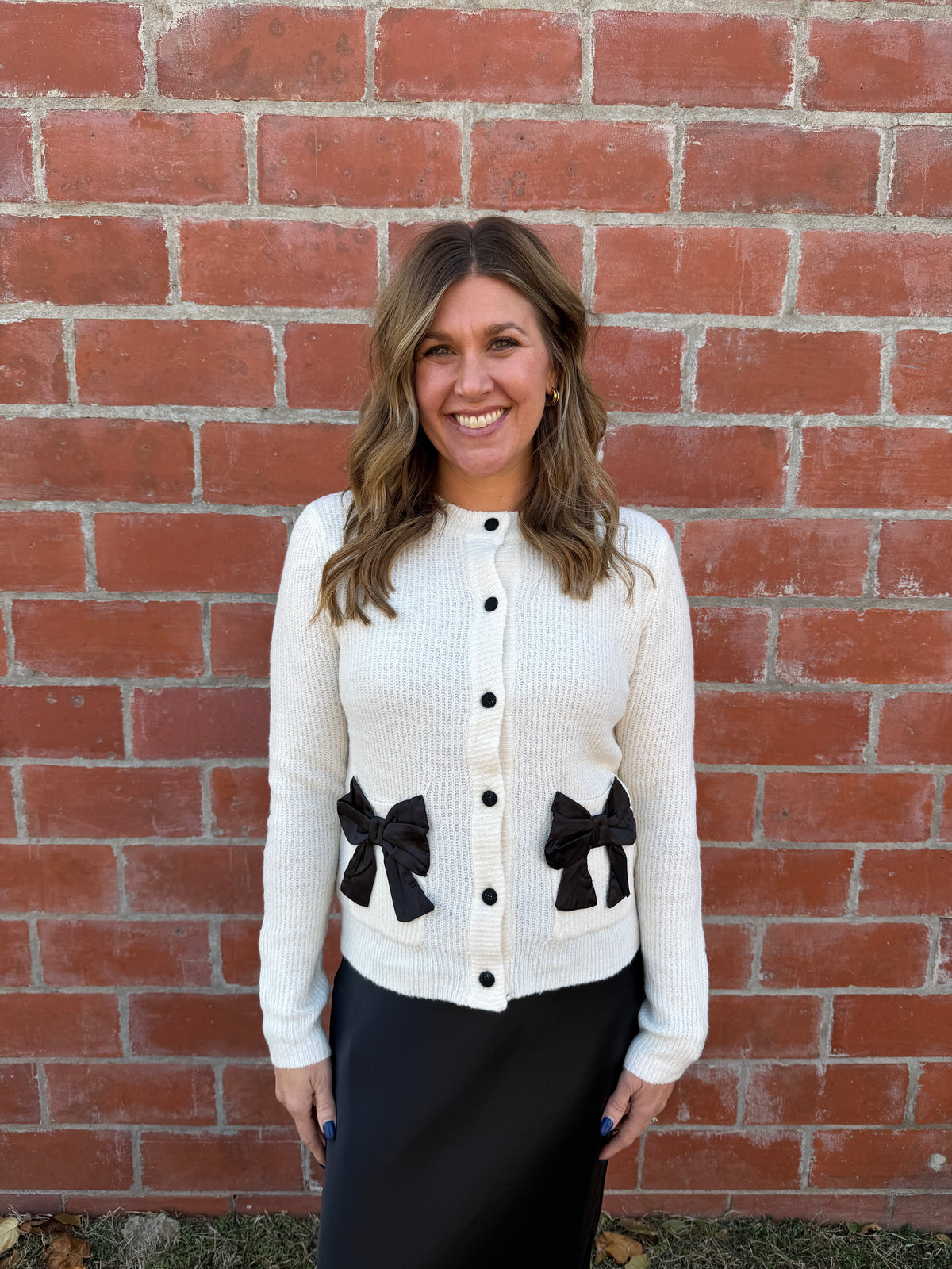 Sweetest Cardigan with Bows