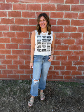 Cassette Tape Muscle Tank