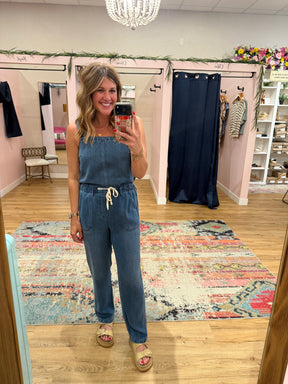 Maelis Denim Tank