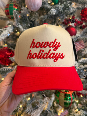 Howdy Holidays Hat