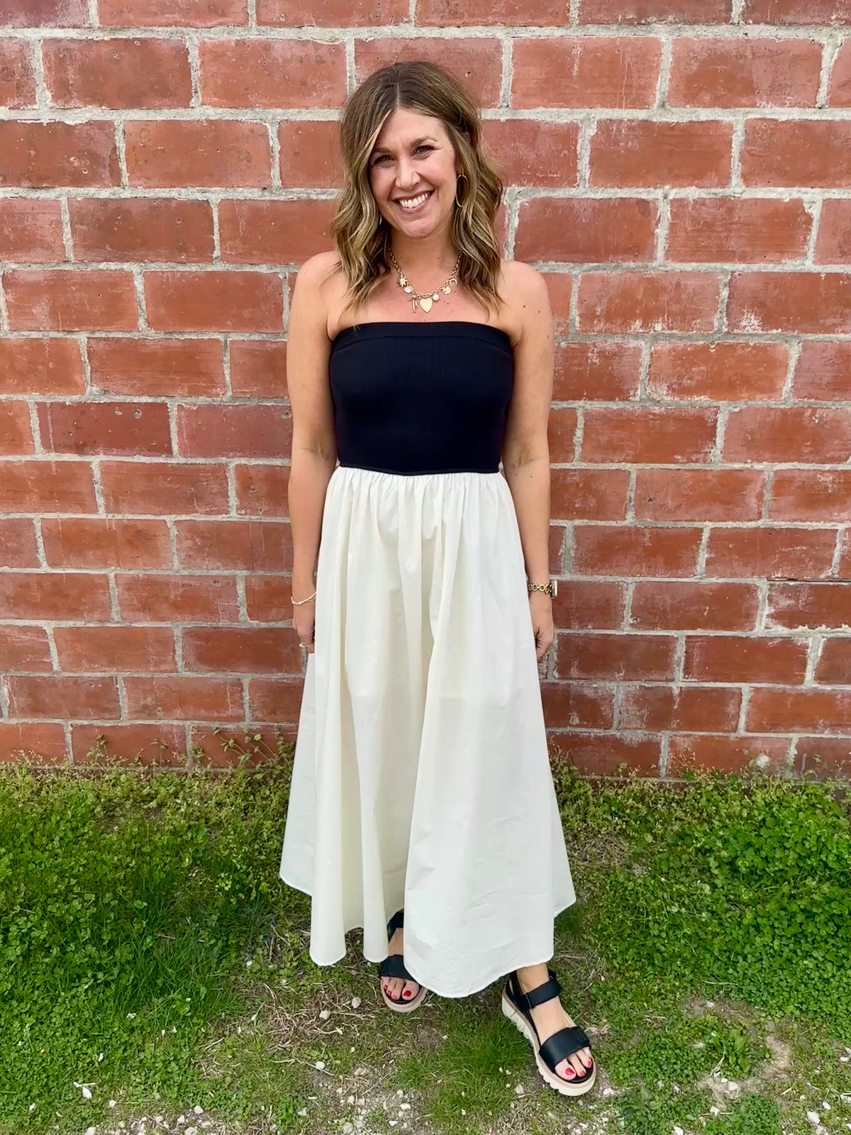 Stay Neutral Maxi Dress