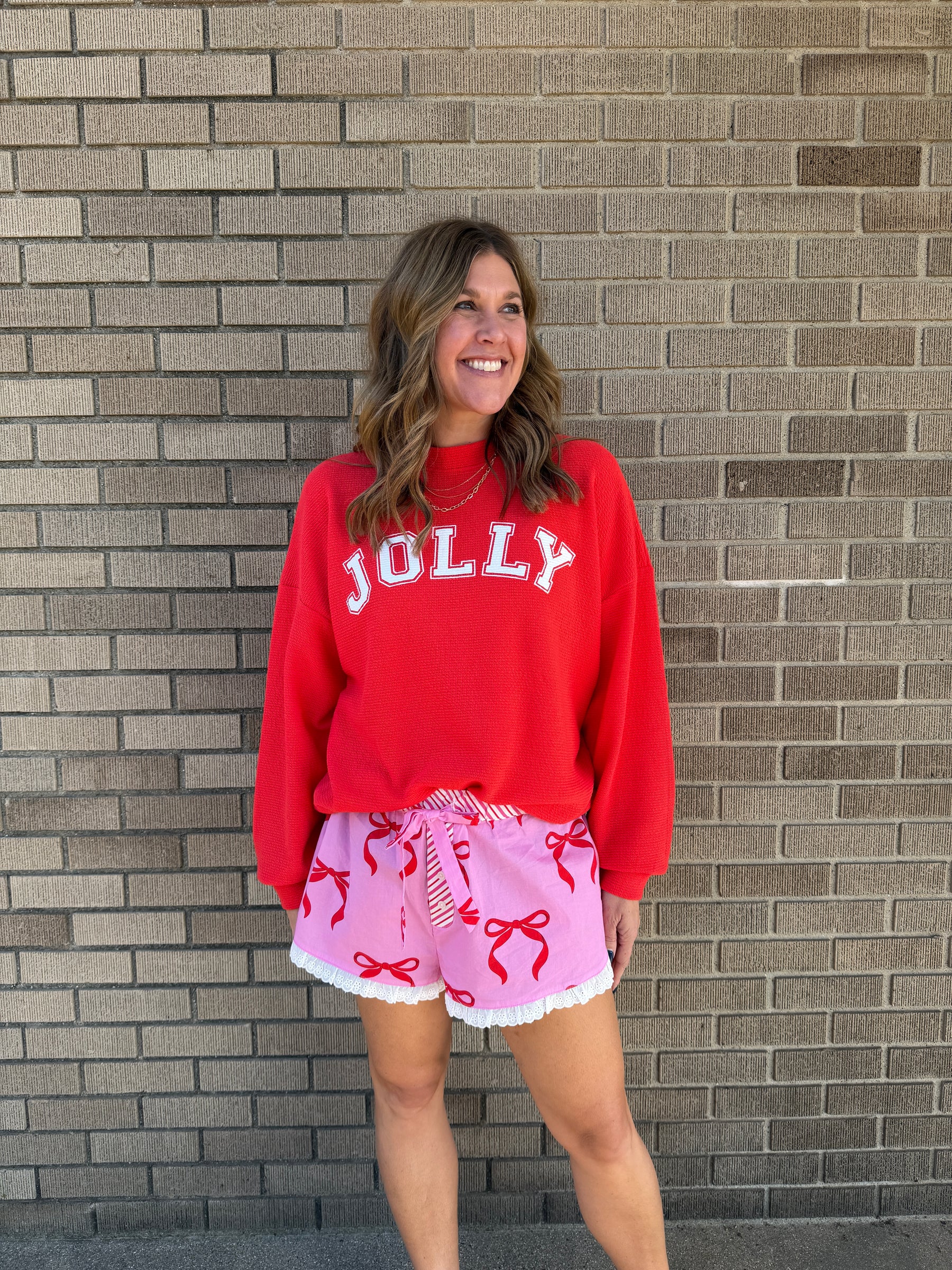 Holiday Boxer Shorts - Bows