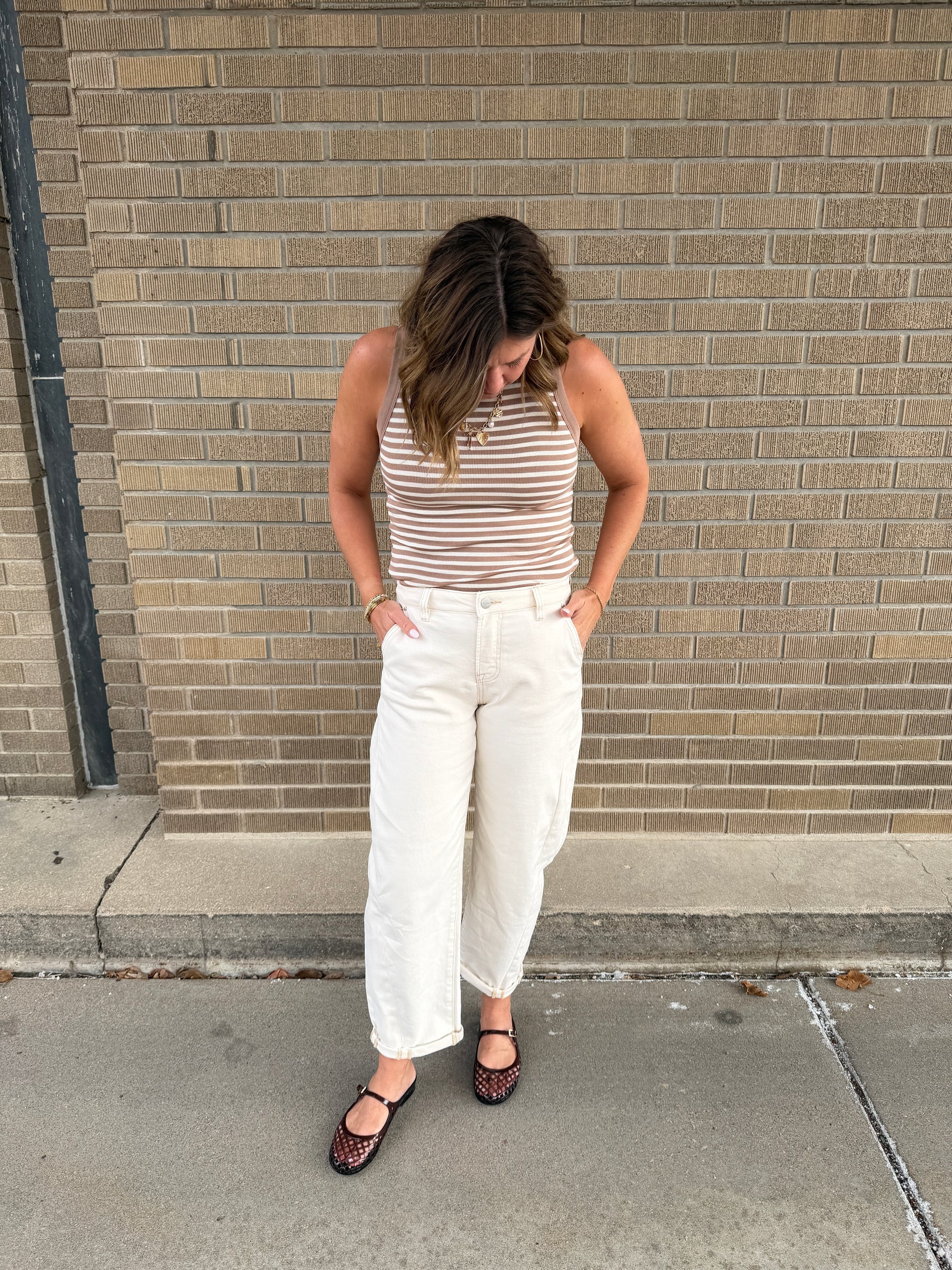 Clarence Tank - Iced Coffee