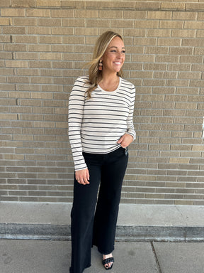 Lauren Top - Birch Black