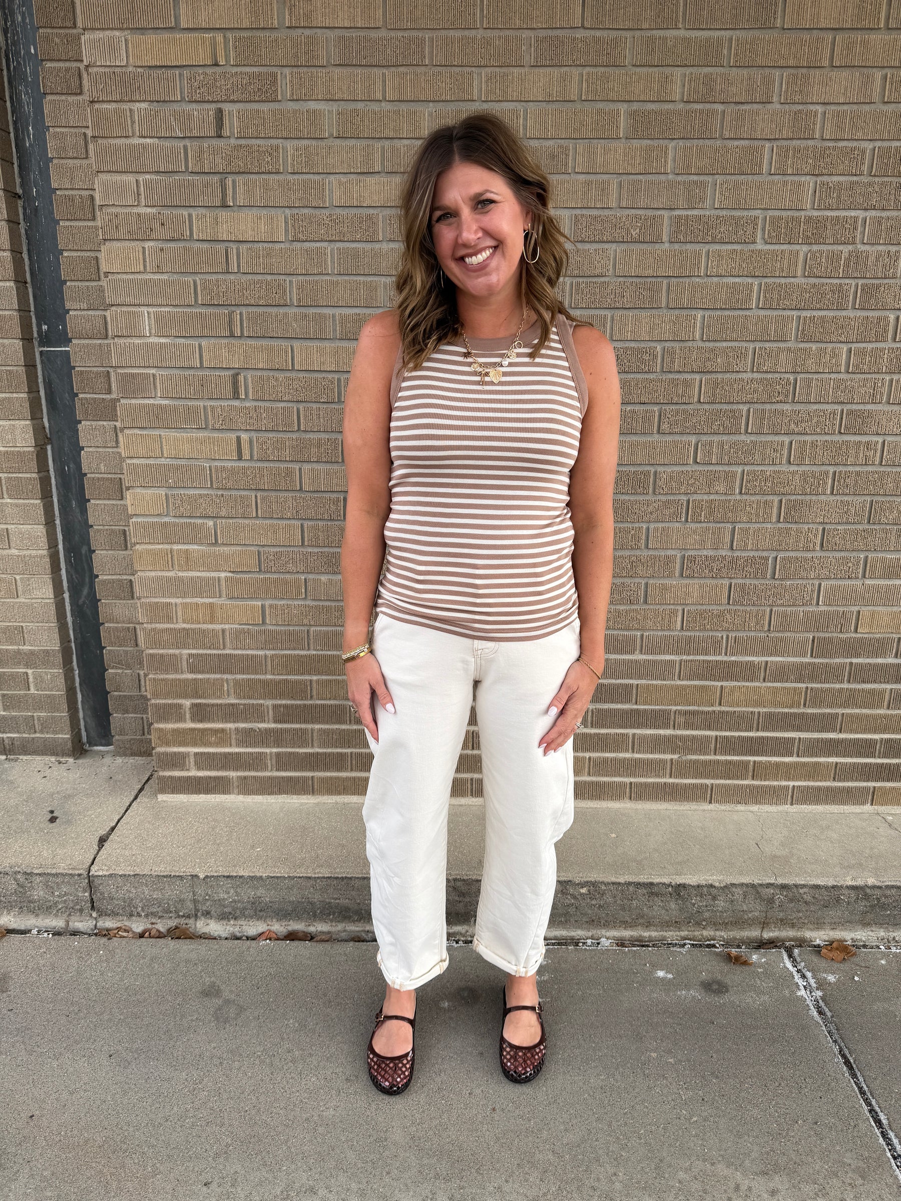 Clarence Tank - Iced Coffee