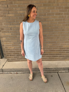 Dahlia Denim Dress
