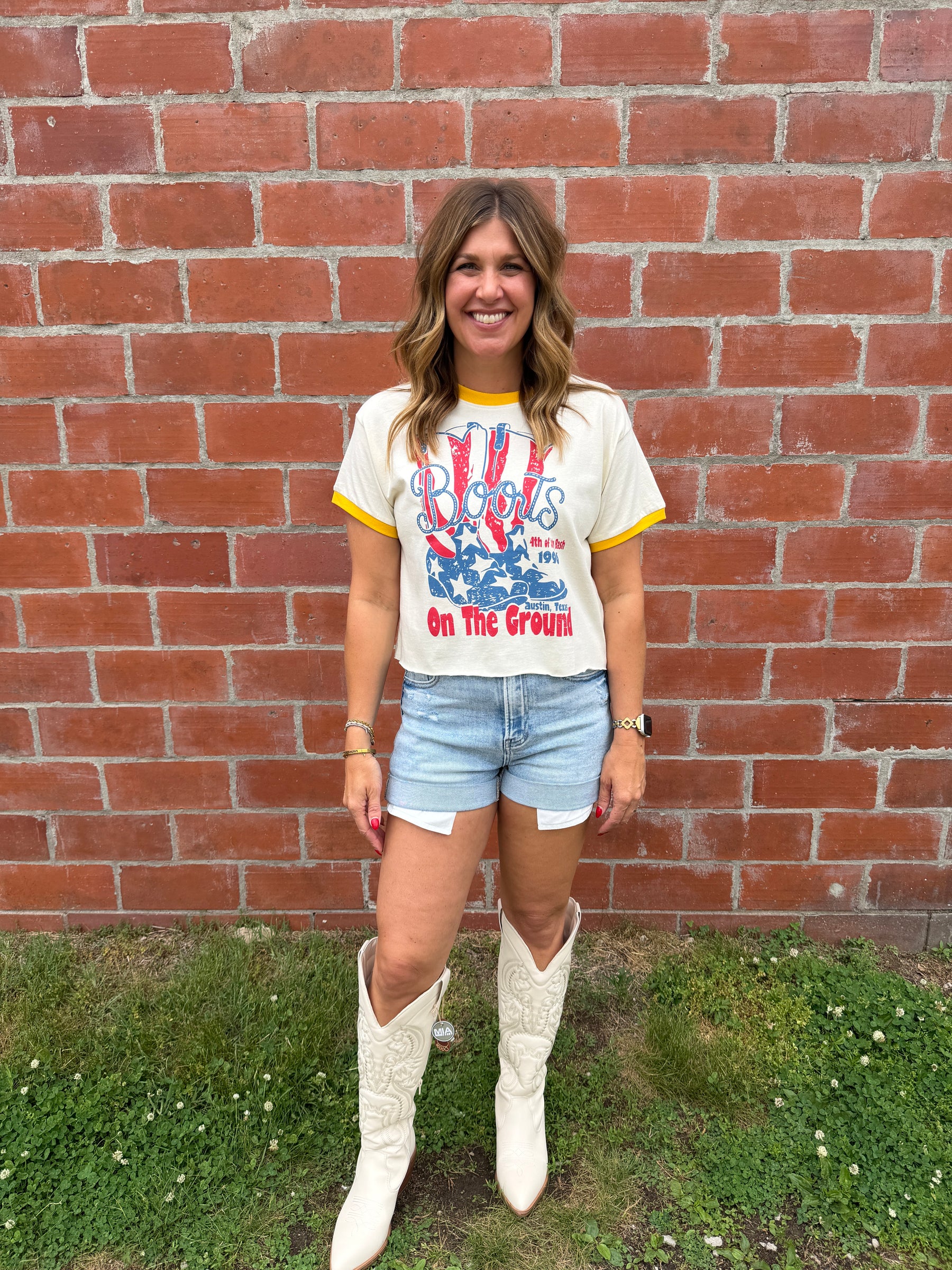 Boots on the Ground Graphic Tee