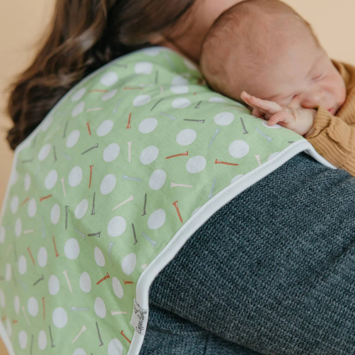 Bogey Burp Cloth Set