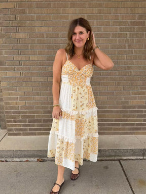 Yellow Wildflower Dress