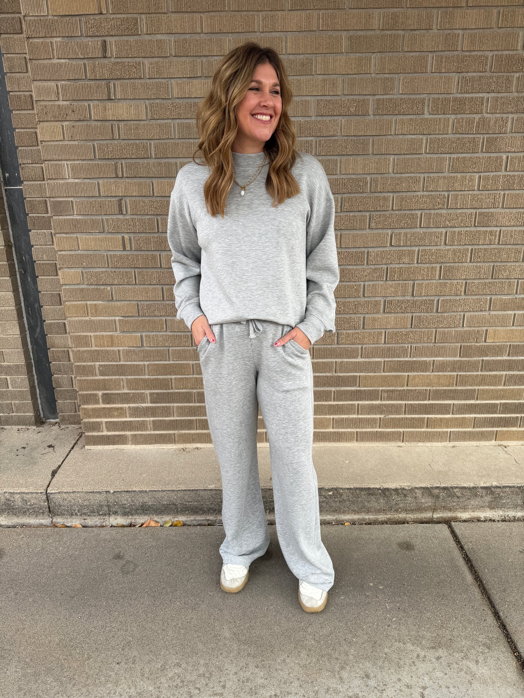 Made of Modal Pants - Heather Grey