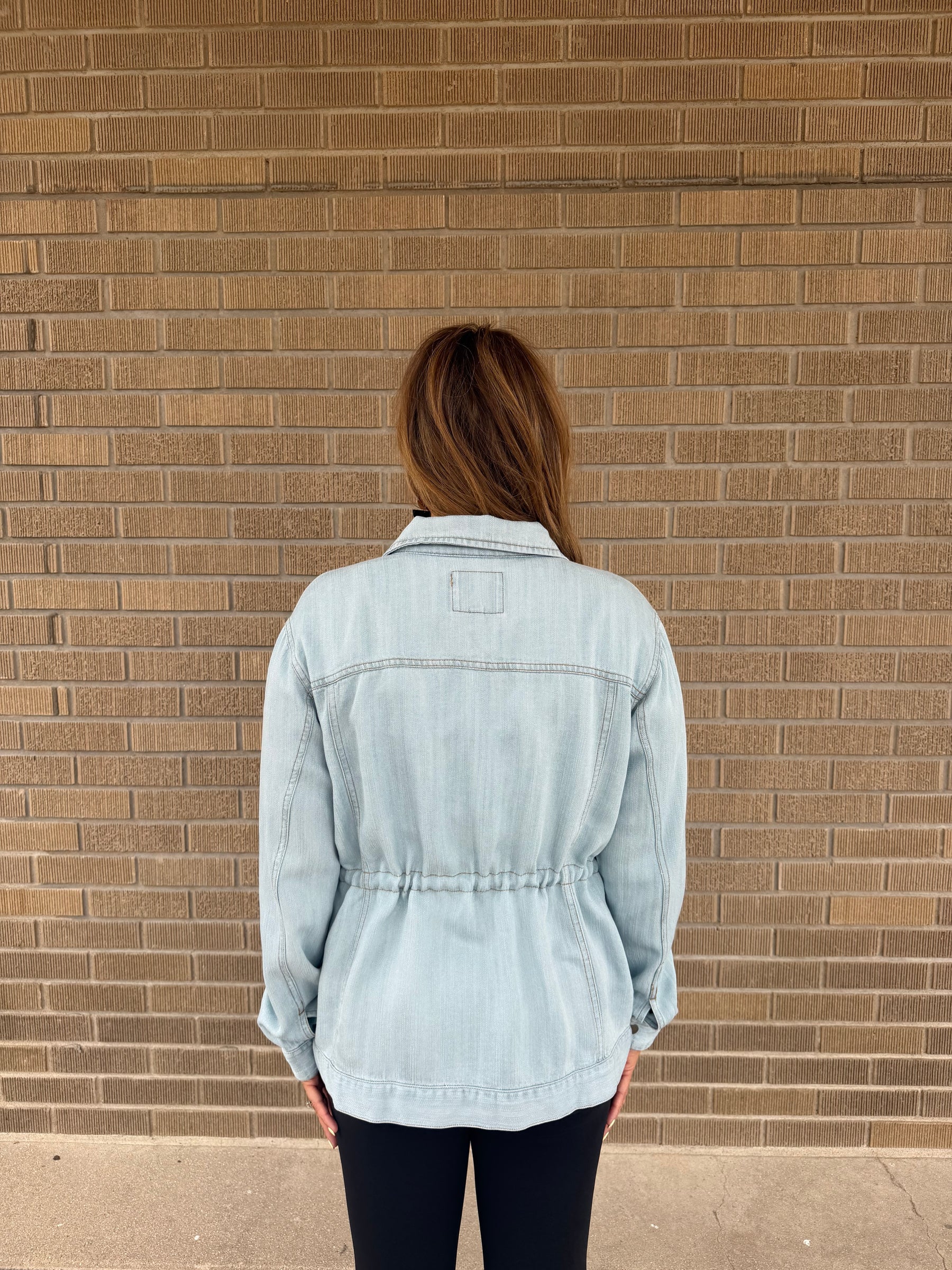 Campbell Jacket - Mia Wash