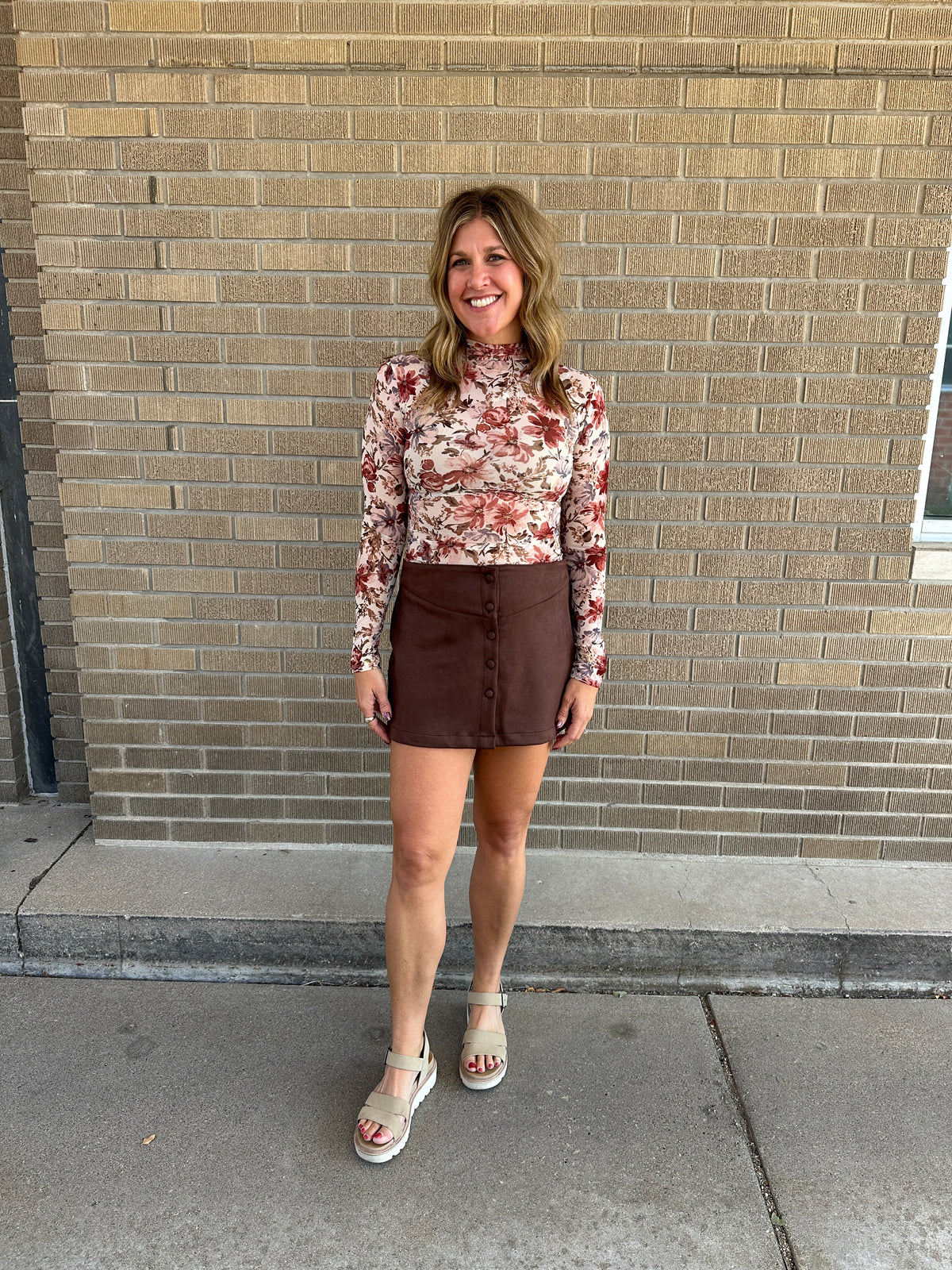 Chestnut Skirt