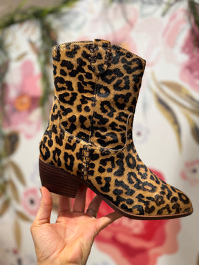 Leopard Boots