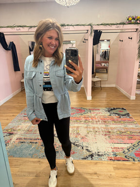 Campbell Jacket - Mia Wash