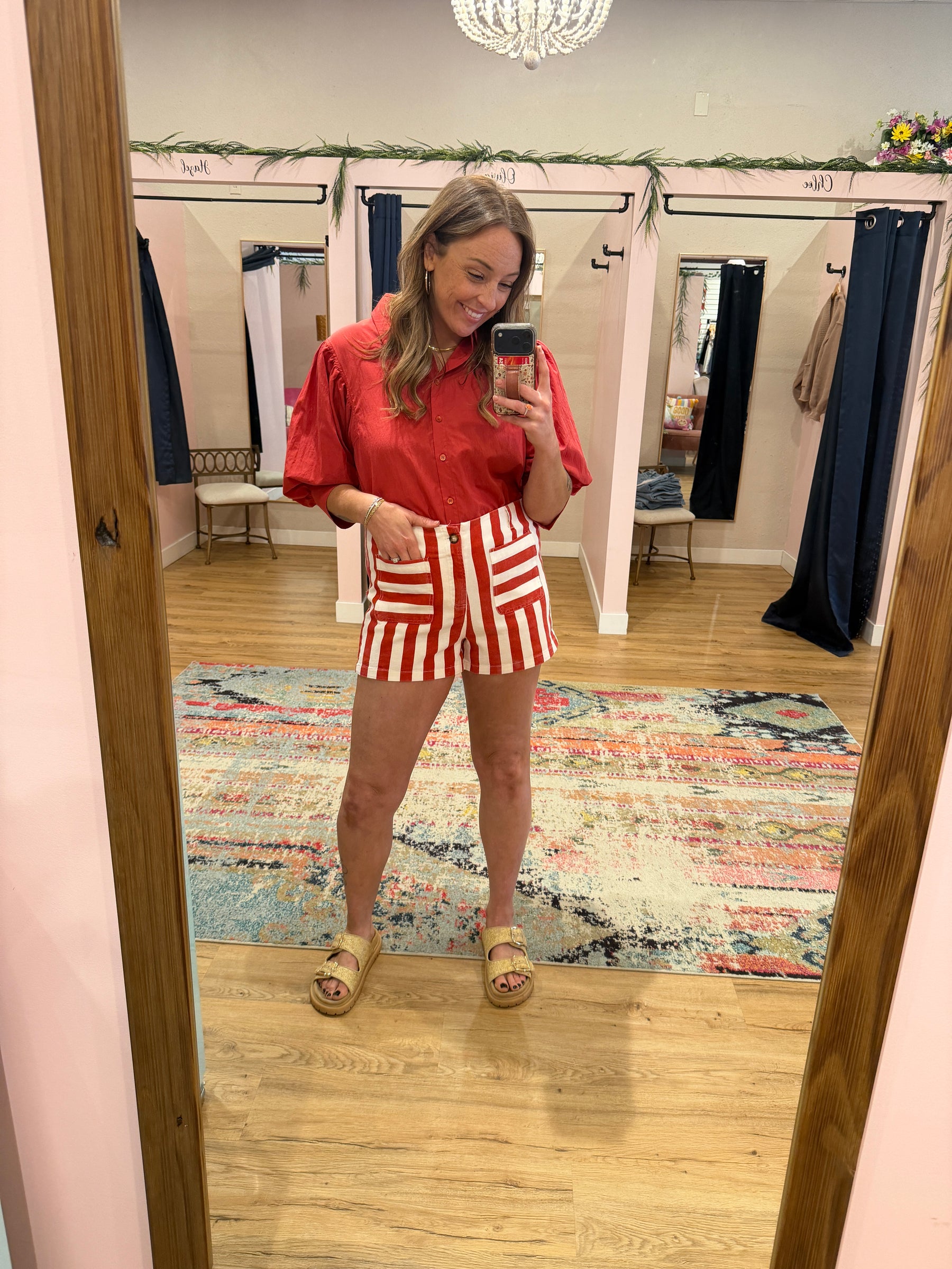 Paint the Town Red Top