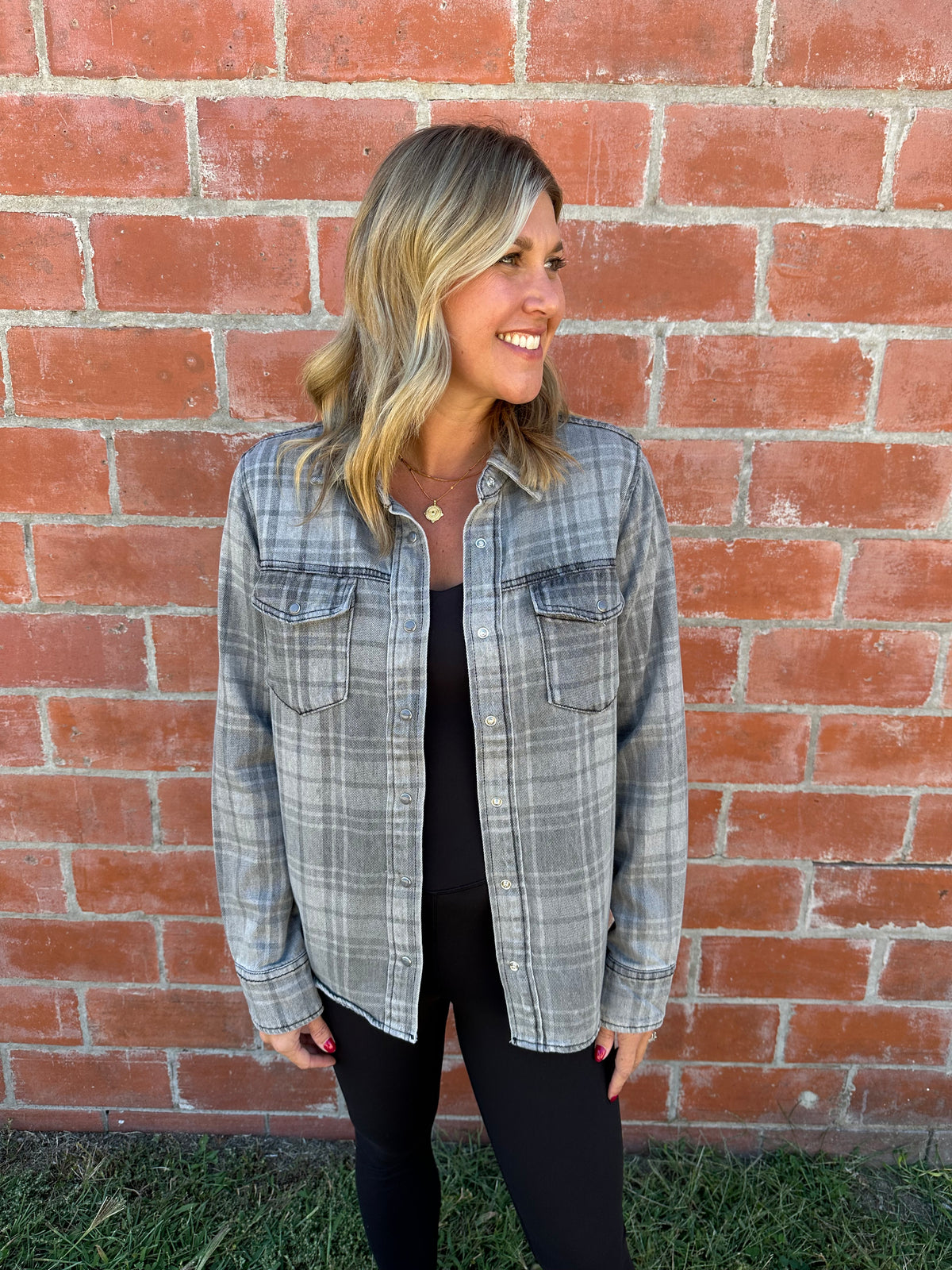 Pippin Jacket - Plaid