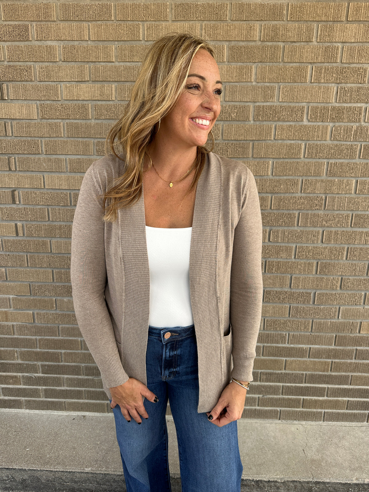 OG Rooted Cardigan - Camel