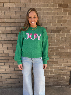 Joy + Bow Sweater