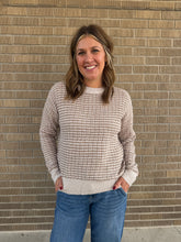 Oat Milk and Carmel Sweater