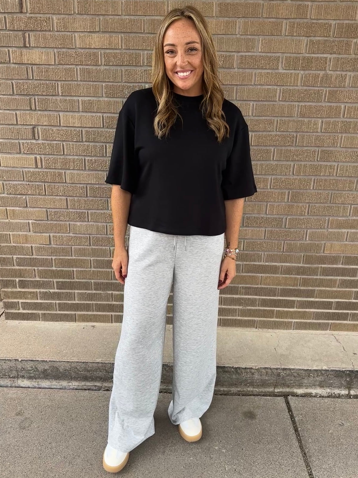 Lounge All Day Pants - Gray