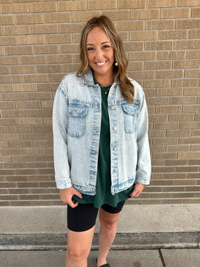 Oversized Denim Jacket