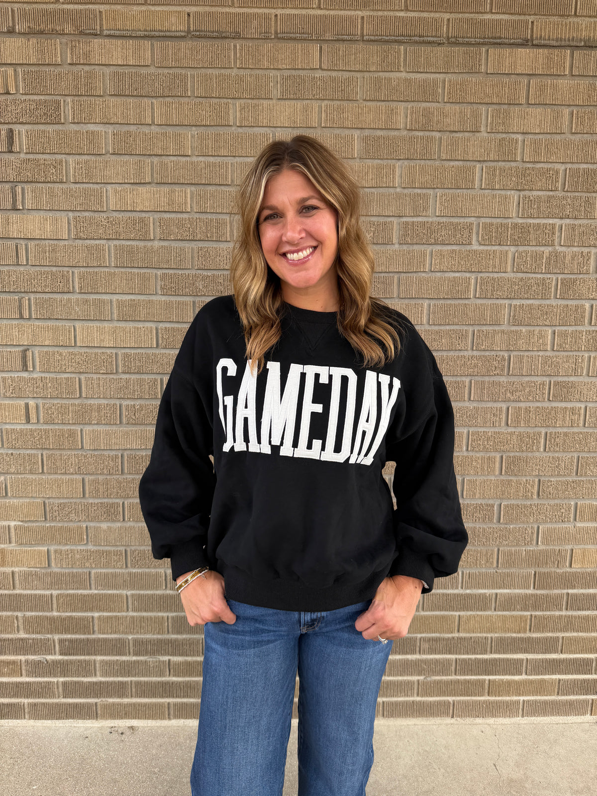 Game Day Crewneck