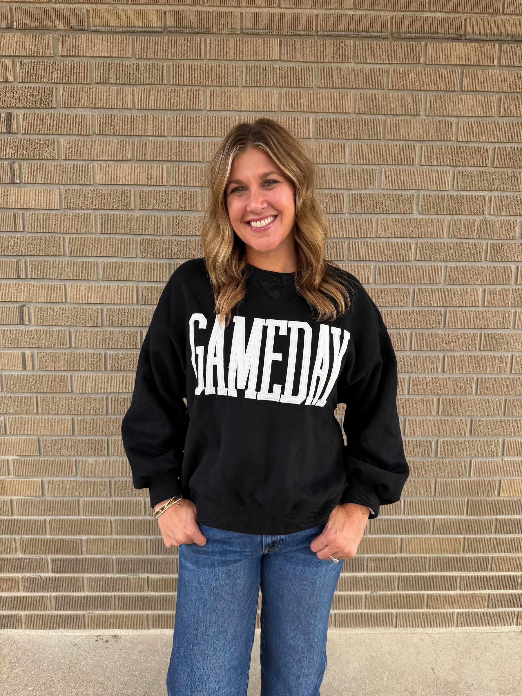 Game Day Crewneck