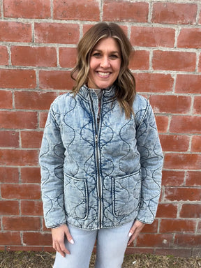 Denim Daydreams Coat