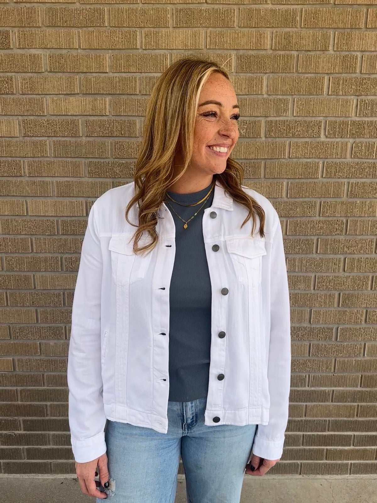 Jackie Jacket - White