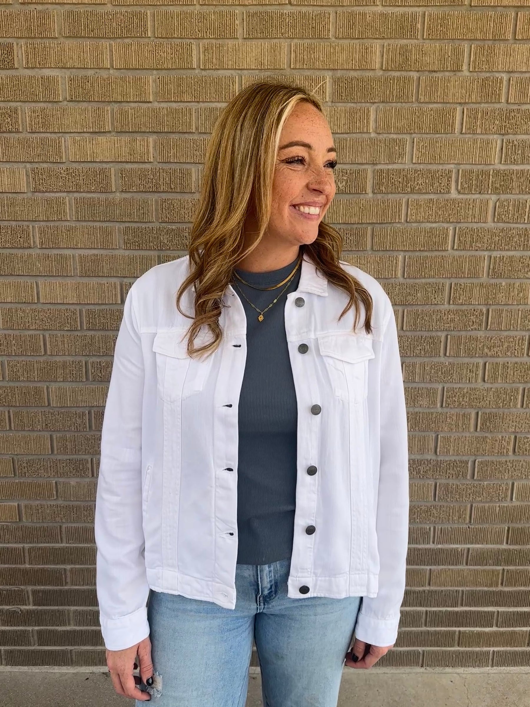 Jackie Jacket - White