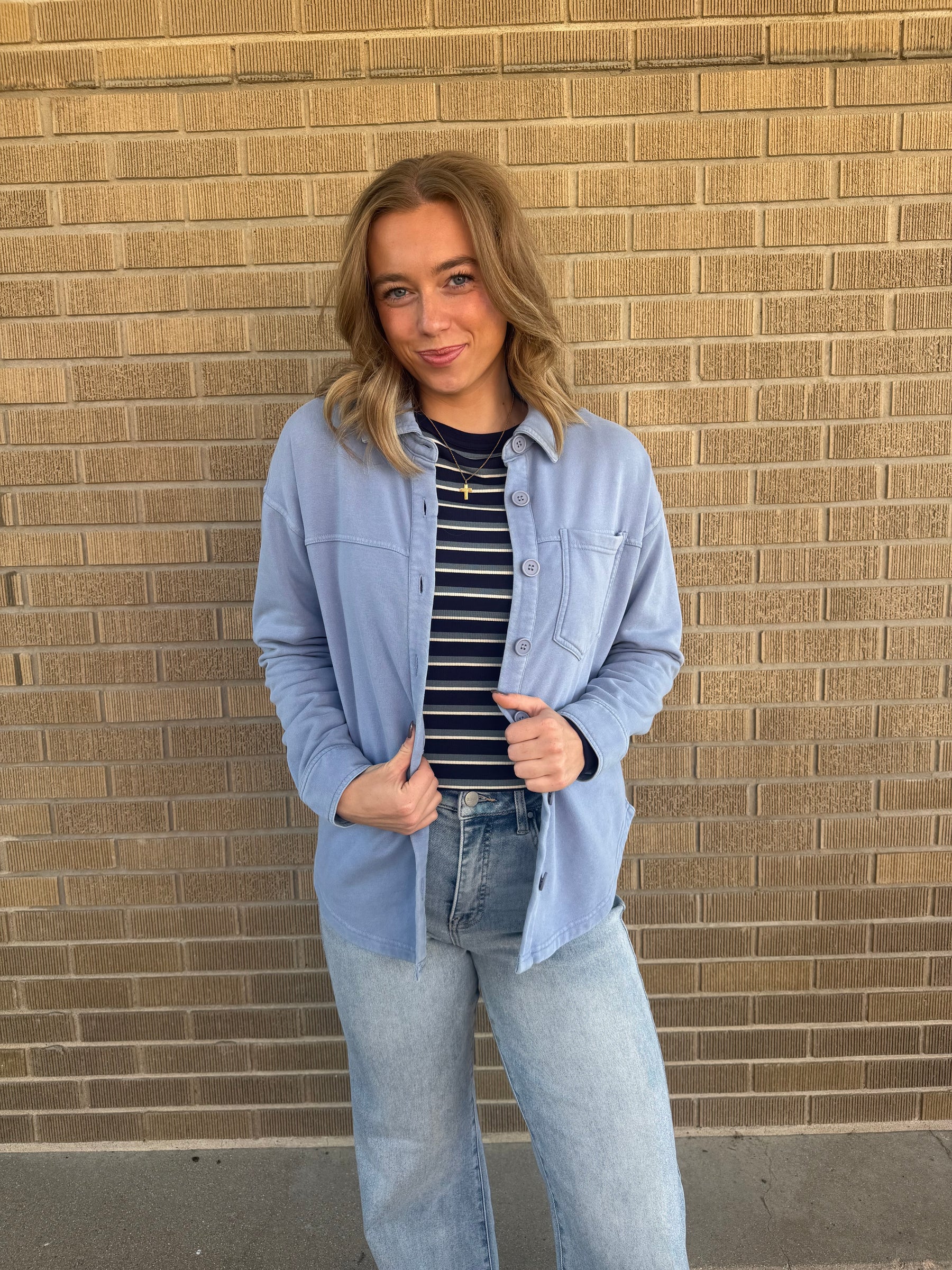 Westbrook Jacket - Chambray
