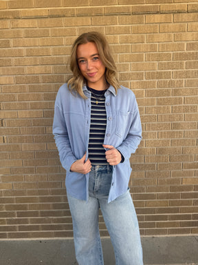 Westbrook Jacket - Chambray
