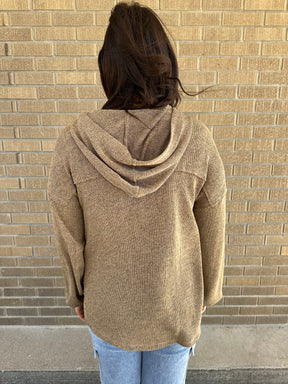 Knit Mocha Sweater