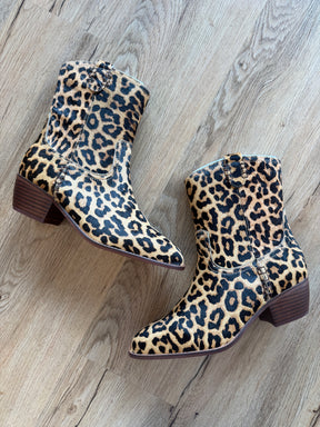 Leopard Boots