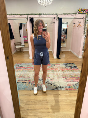 Valley Tank - Navy
