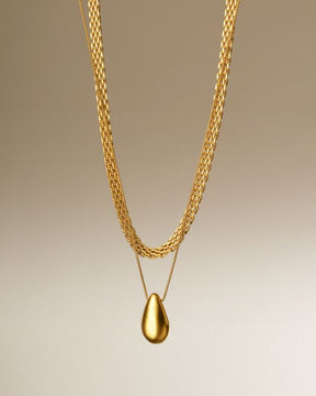 Braid Chain Necklace