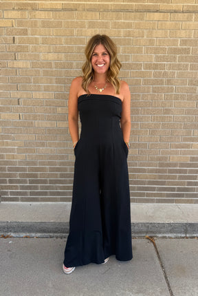 Starstruck Black Jumpsuit