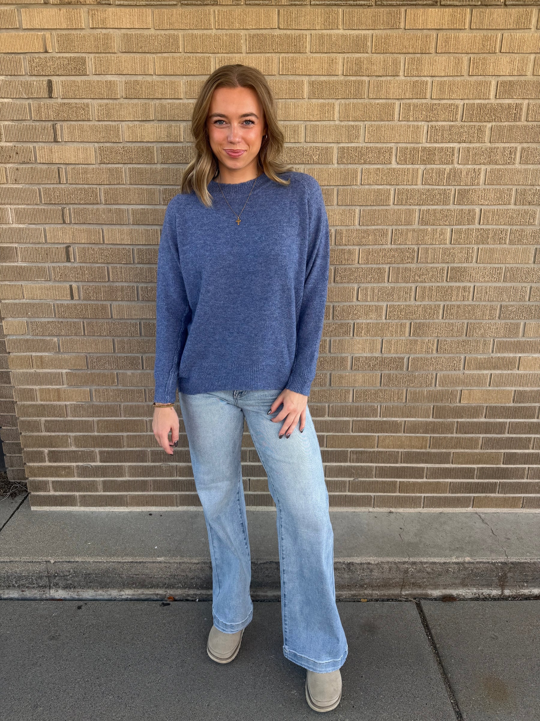 Blueberry Bliss Sweater