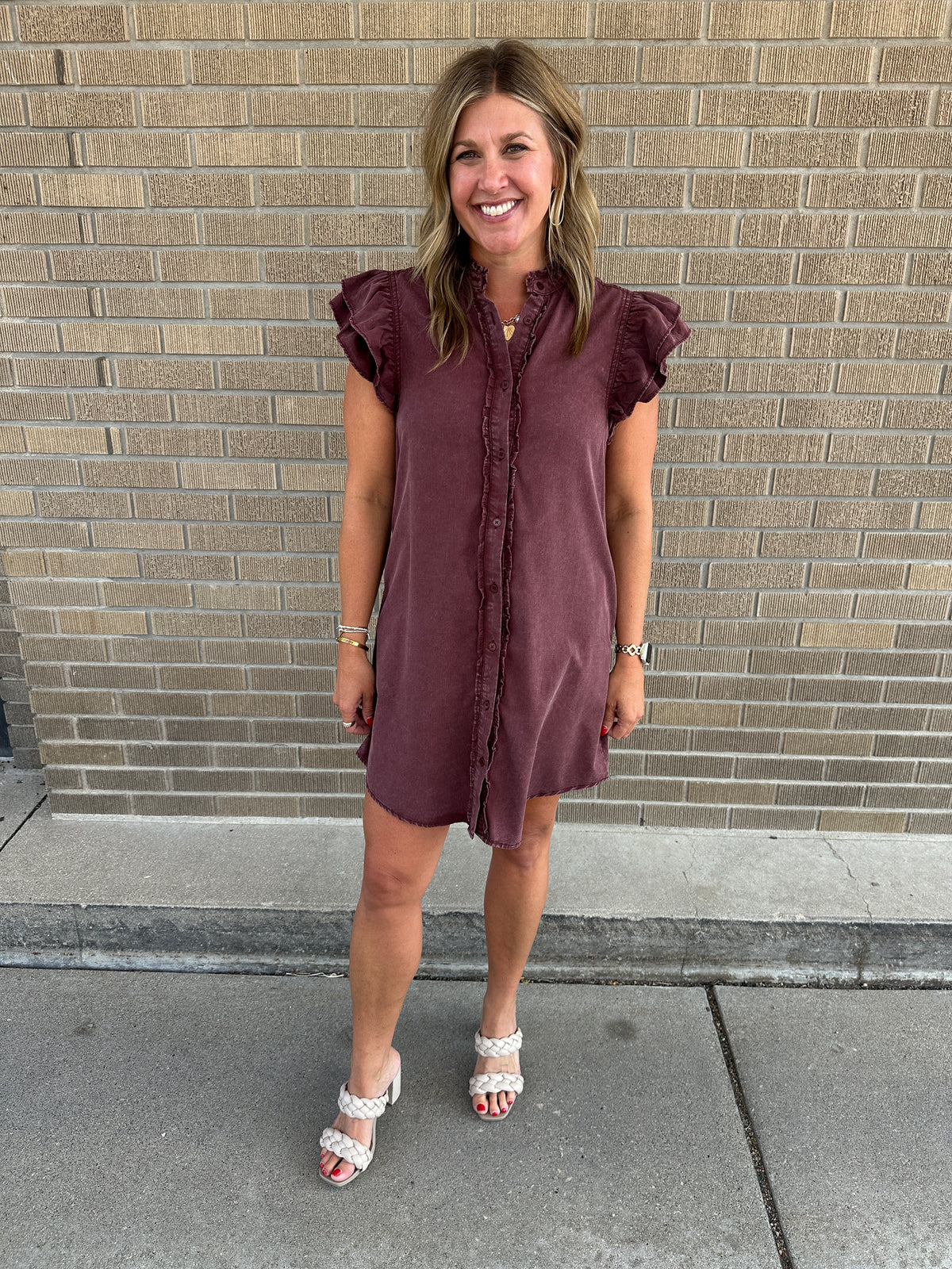 Wine Me Up Dress
