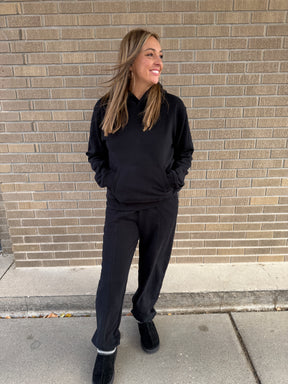 The Perfect Hoodie - Black