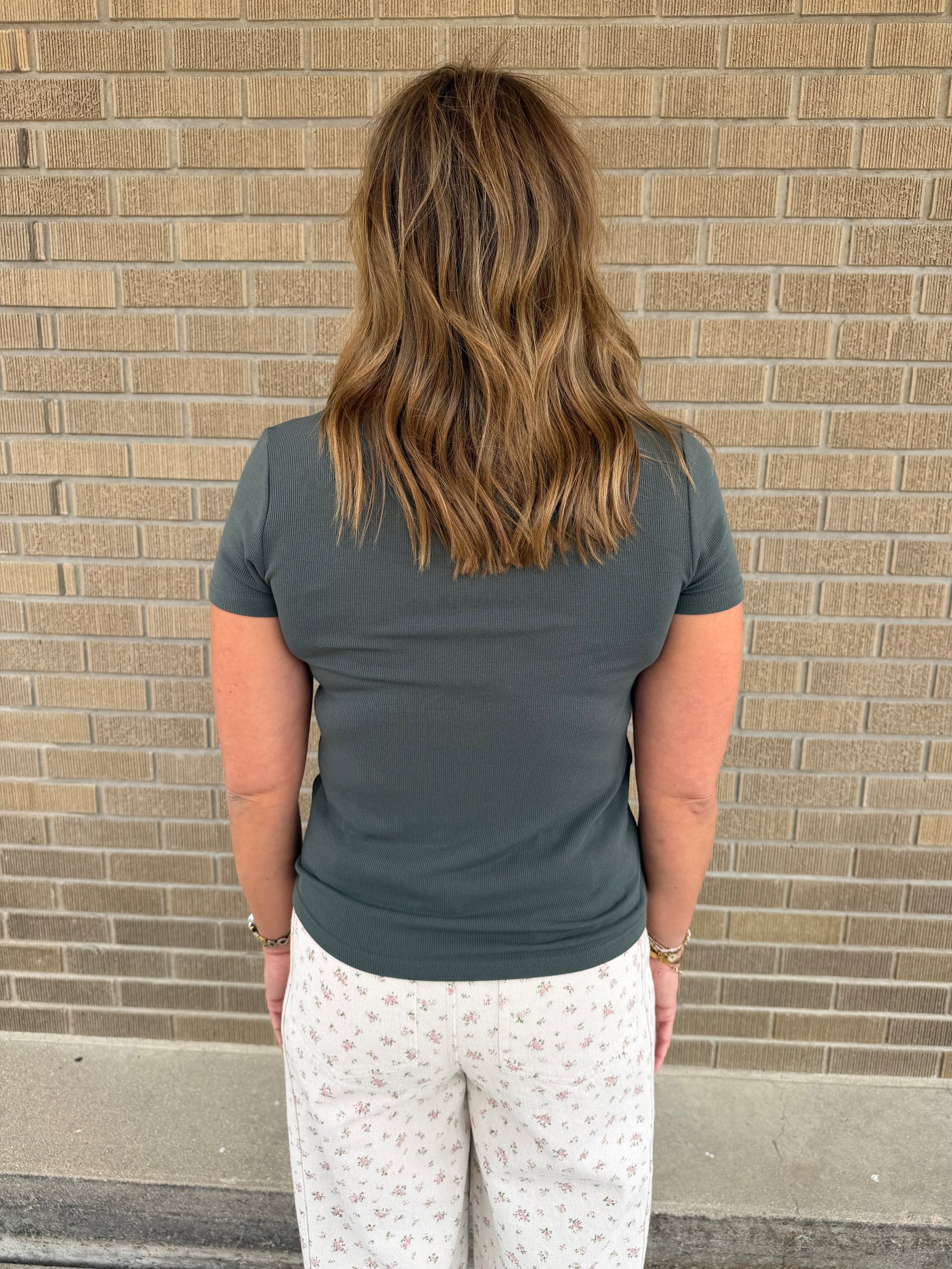 Evanore Top - Olive