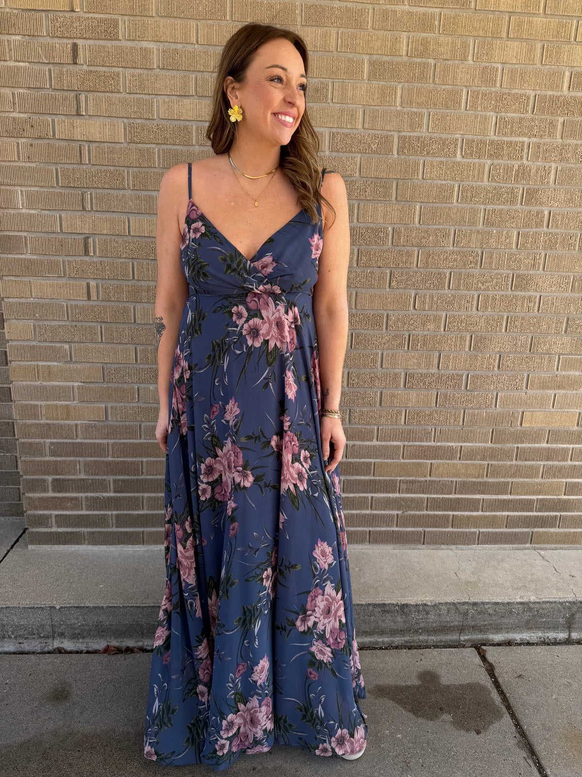 Walk Among the Wildflowers Dress