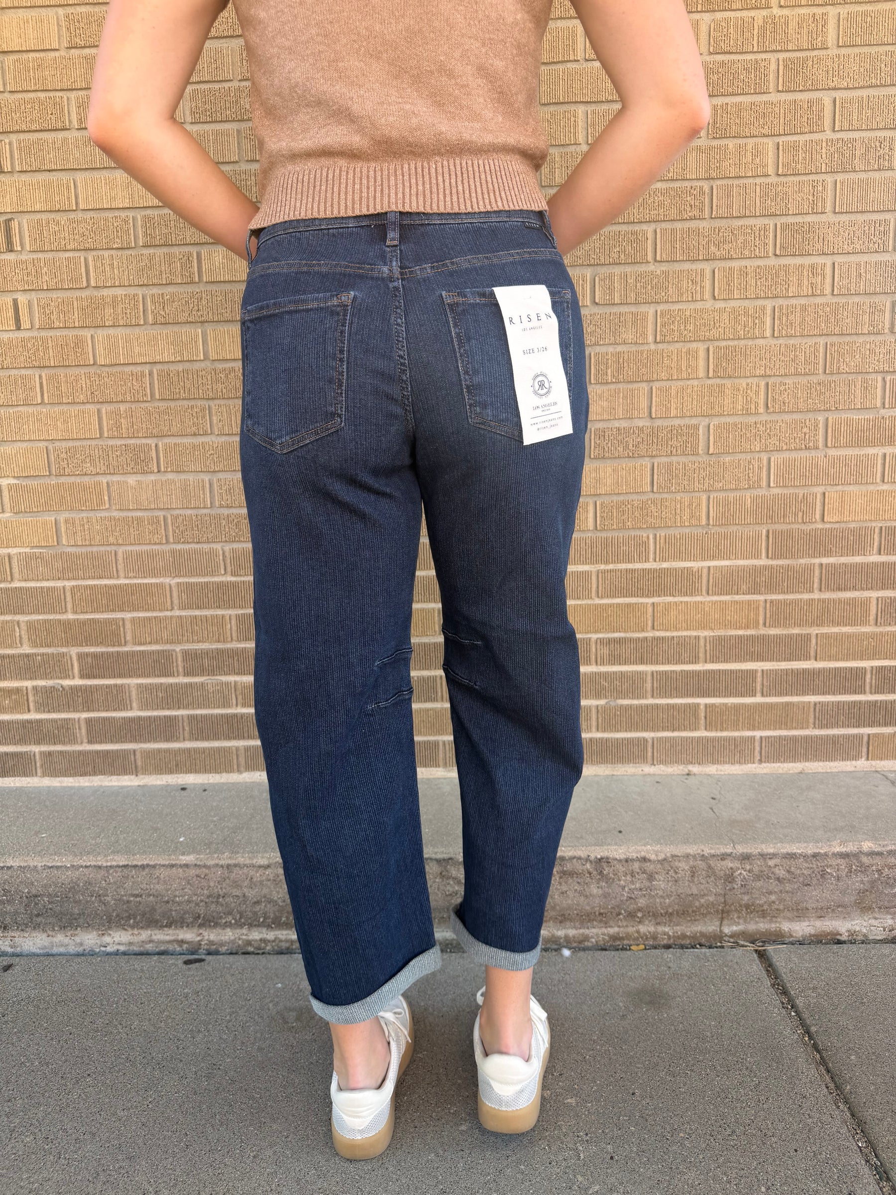 Darla Pinstripe Barrel