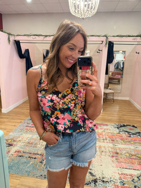 Perfect Floral Tank