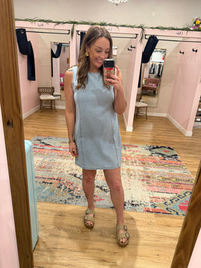 Dahlia Denim Dress
