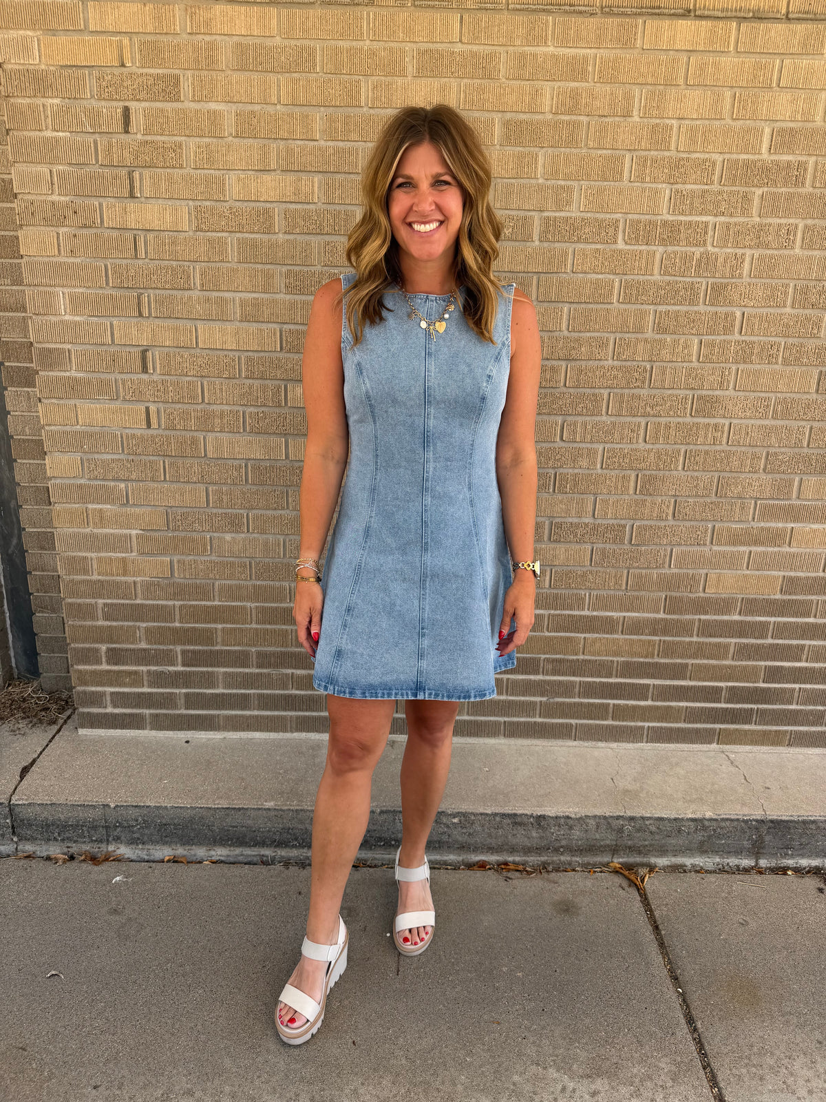 Little Denim Dress