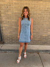 Little Denim Dress