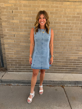 Little Denim Dress