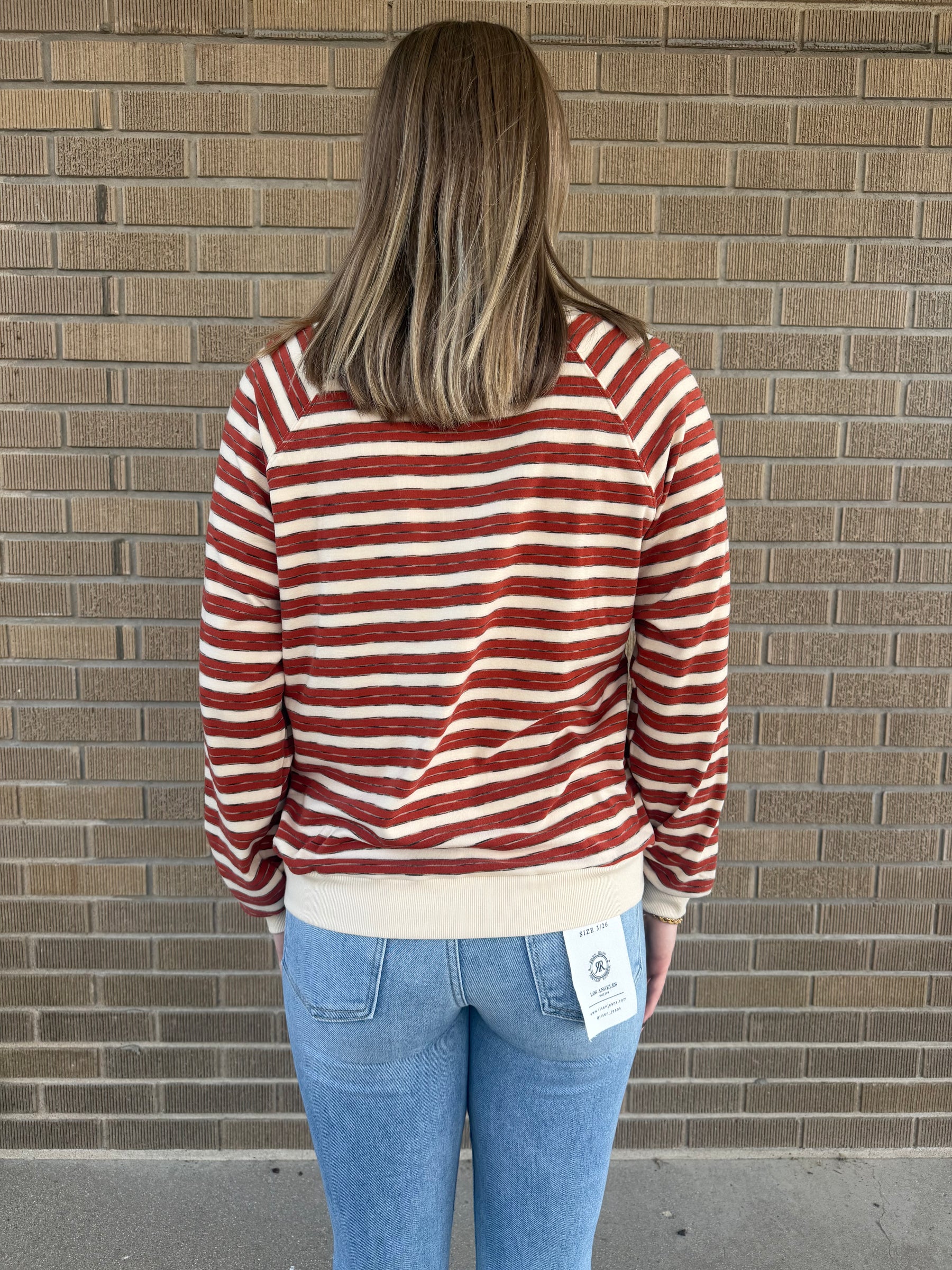 Pumpkin Micro Soft Pullover